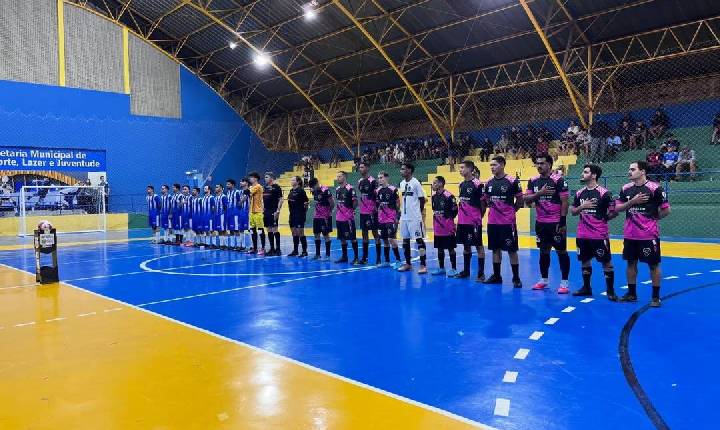 ARQUIBANCADAS LOTADAS, ADRENALINA MÁXIMA: ABERTO DE FUTSAL 2026 EM CIDADE OCIDENTAL