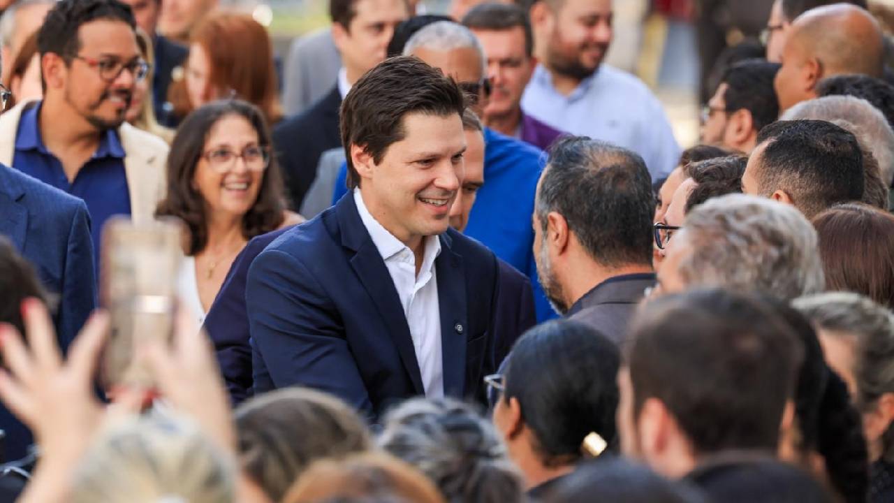 DANIEL VILELA LIDERA NOVA ERA DA SAÚDE EM GOIÁS COM ENTREGA DE NOVO HGG