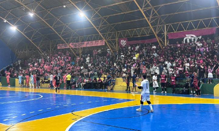 NOITE INSANA NO FUTSAL DA OCIDENTAL. JOGO HISTÓRICO INCENDEIA A CIDADE