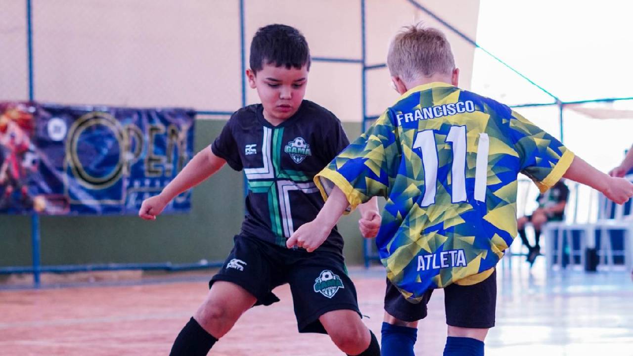 OPEN FUTSAL 2025: UMA 1ª FASE ELETRIZANTE E INESQUECÍVEL!