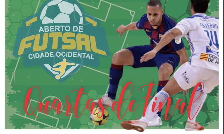 QUARTAS DO ABERTO DE FUTSAL EM EBULIÇÃO. VIRADAS E EMOÇÃO ATÉ O ÚLTIMO SEGUNDO