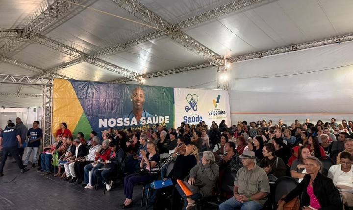 SAÚDE ITINERANTE TRANSFORMA ANHANGUERA B EM POLO DE ATENDIMENTO INTENSIVO EM VALPARAÍSO