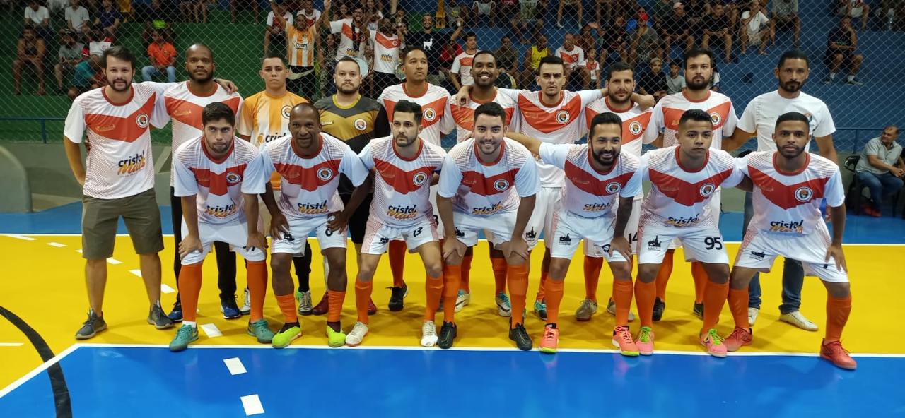 VOLLIN CAMPEÃO FUTSAL OCIDENTAL