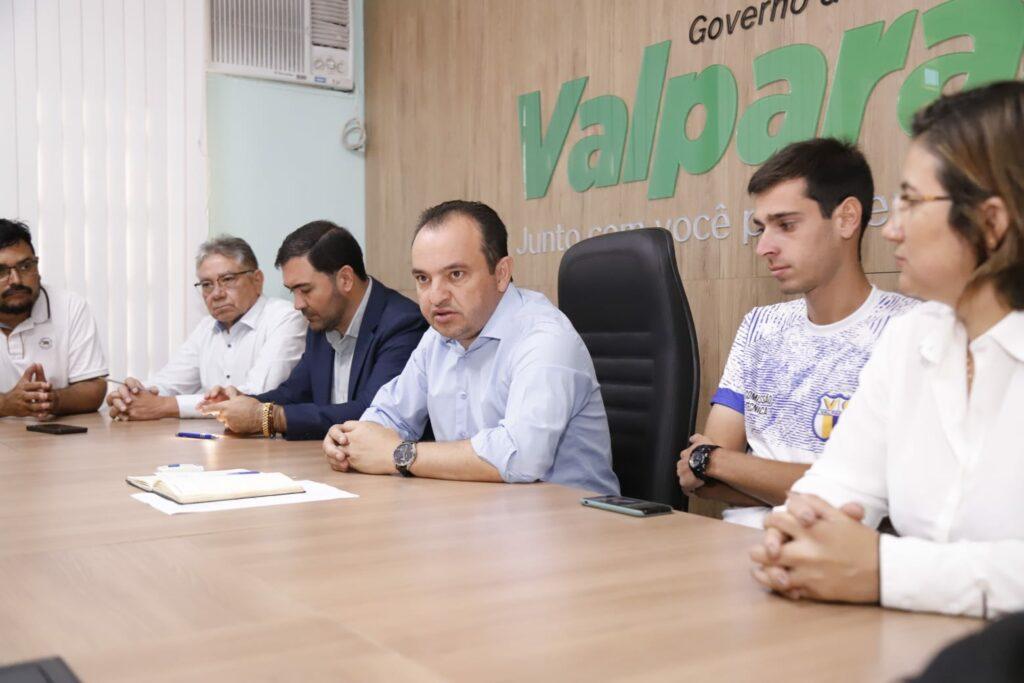 O ESPORTE NÃO PARA. PREFEITO PÁBIO LANÇA O PROJETO “GOL DO BRASIL” EM PARCERIA COM A CBF E FFDF