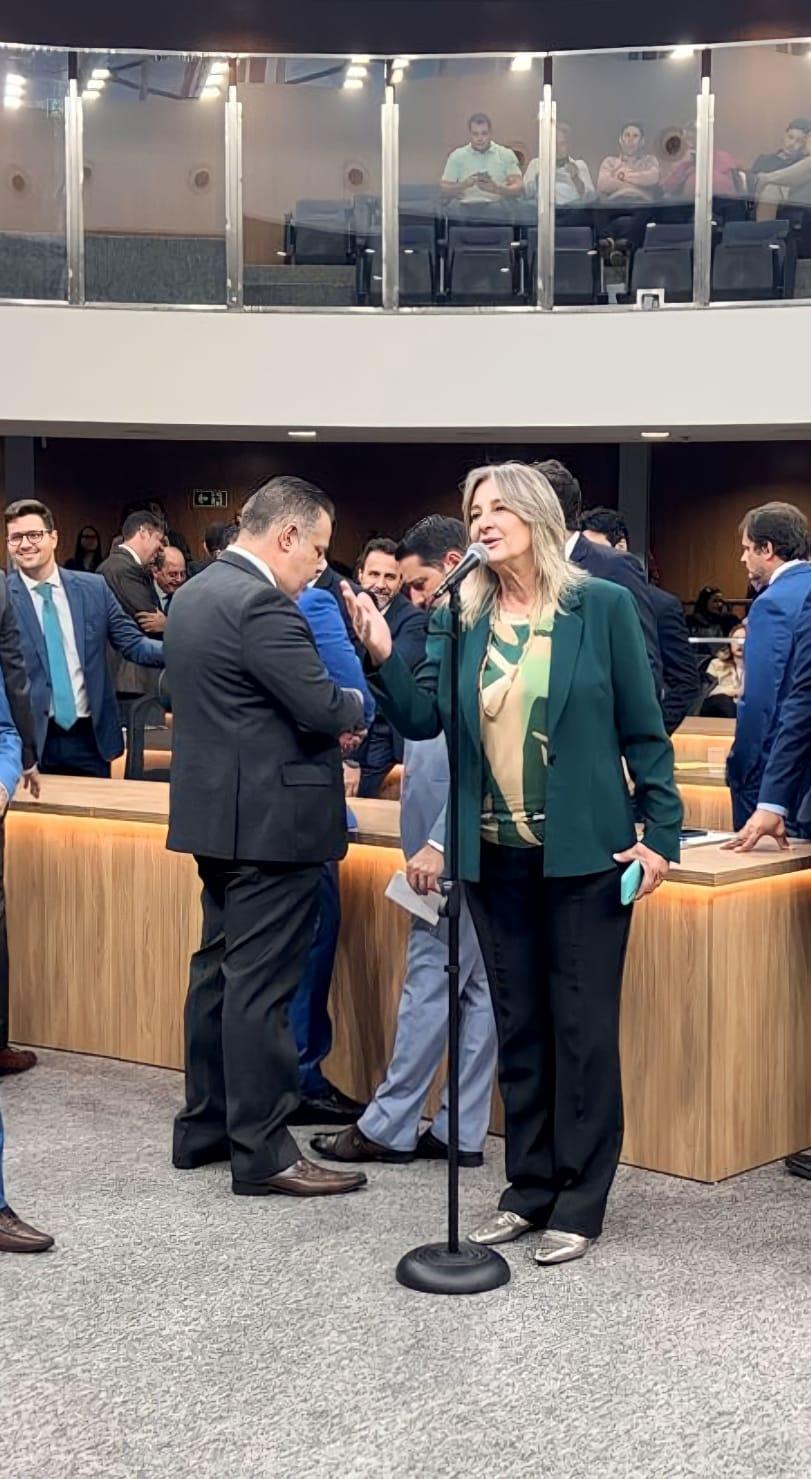 DEPUTADA Dr. ZELI SOLICITA IMPLANTAÇÃO DE DELEGACIAS DE DEFESA DA MULHER EM CRISTALINA E OCIDENTAL