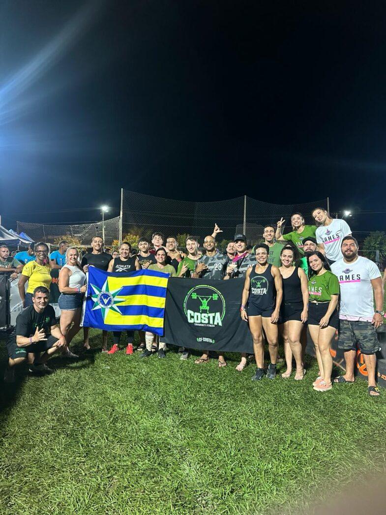 ATLETAS DE CROSSFIT DE VALPARAÍSO SE DESTACAM EM CALDAS NOVAS