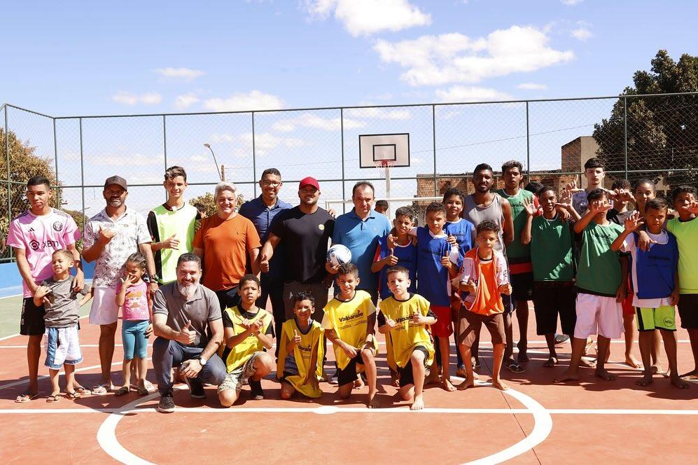 BAIRRO ARARUAMA, OUTRORA ABANDONADO E ESQUECIDO, AGORA REVITALIZADO POR MOSSORÓ