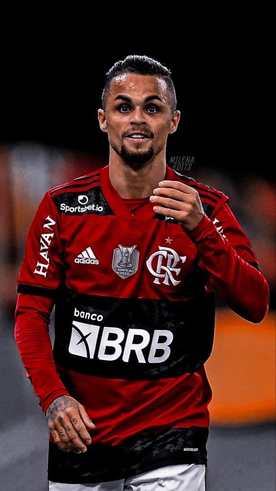 FLAMENGO CONFIRMA OFICIALMENTE O RETORNO DO ATACANTE MICHAEL COM CONTRATO VÁLIDO ATÉ DEZEMBRO DE 2028