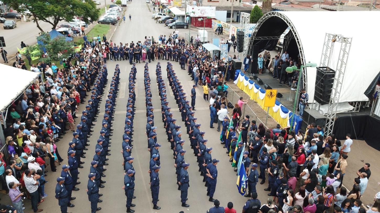 VALPARAÍSO DE GOIÁS SE TORNA UMA DAS CIDADES MAIS SEGURAS DO CENTRO-OESTE