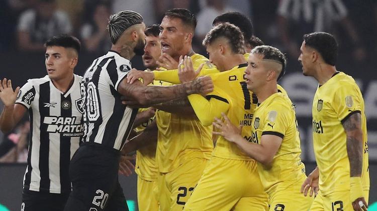 BOTAFOGO PERDE MAS AVANÇA PRA FINAL DA LIBERTADORES