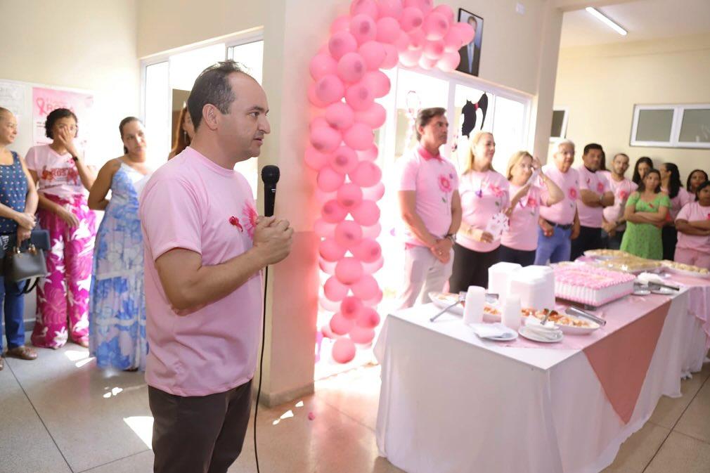 CIAM RECEBE ABERTURA DA CAMPANHA DO OUTUBRO ROSA EM VALPARAÍSO DE GOIÁS