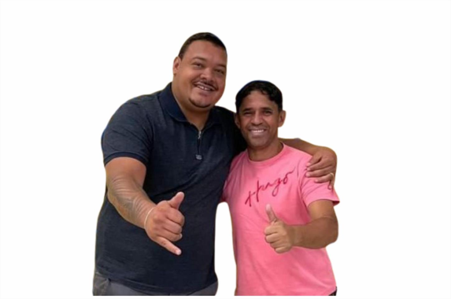 VEREADOR JÚNIOR DO ESPORTE APOIA WALISON LACERDA PARA PRESIDÊNCIA DA CAMARA DE VALPARAÍSO DE GOIÁS