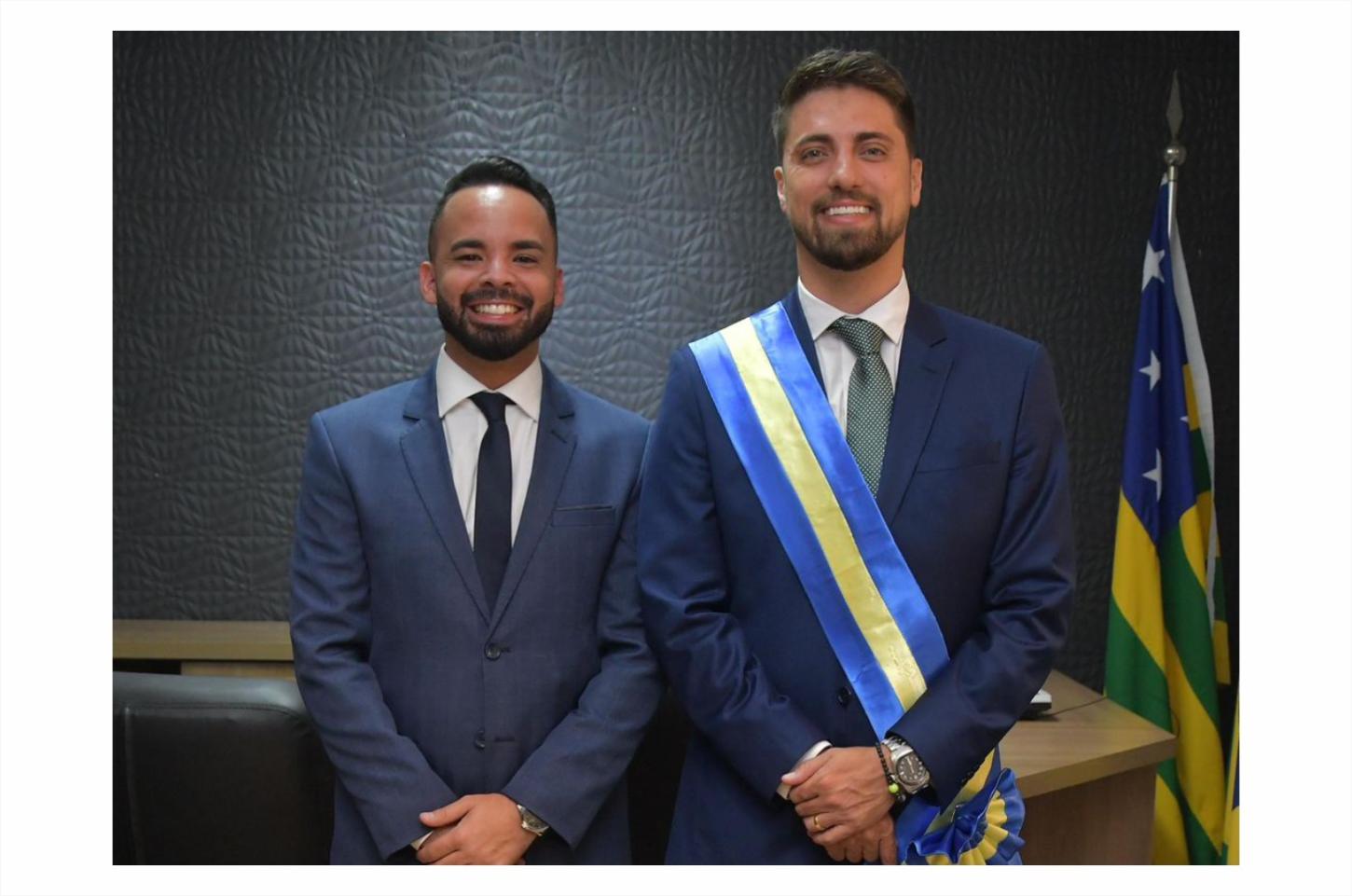 LEALDADE, EFICIÊNCIA E COMPETENCIA: LUIZINHO, CHEFE DE GABINETE DE PREFEITO MARCUS VINICIUS