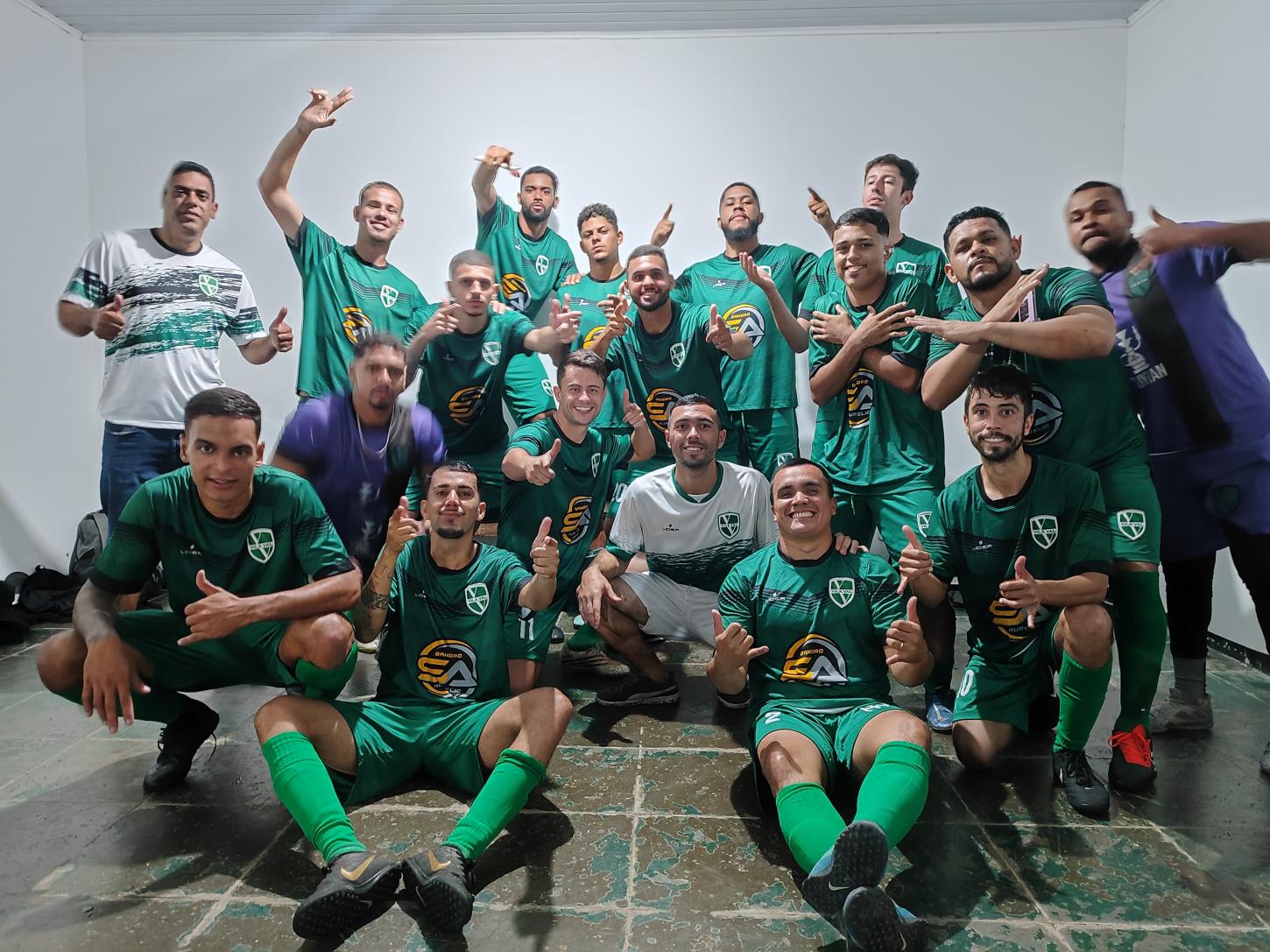 VILA VAL DE VALPARAISO CONQUISTA REGIONAL DE FUTEBOL 7 COM DESEMPENHO IMPECÁVEL