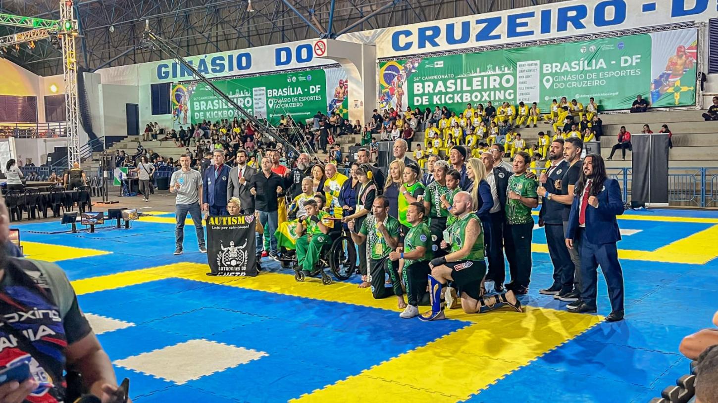 AVASSALADOR! VALPARAÍSO DOMINA O BRASILEIRO DE KICKBOXING