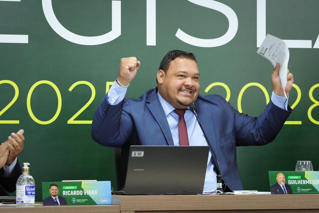 COM ASCENSÃO METEORICA, WALISON LACERDA VIRA PEÇA-CHAVE DA POLÍTICA LOCAL