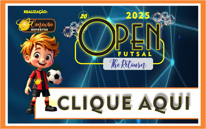 OPEN FUTSAL 2025