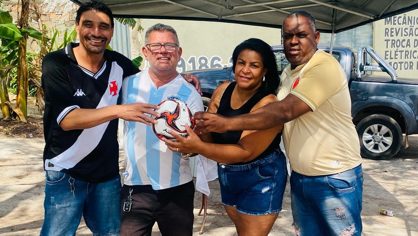 “CUIDA”: AFRÂNIO PIMENTEL SACODE O ESPORTE E LANÇA 1º CAMPEONATO VETERANO DO ANHANGUERA B