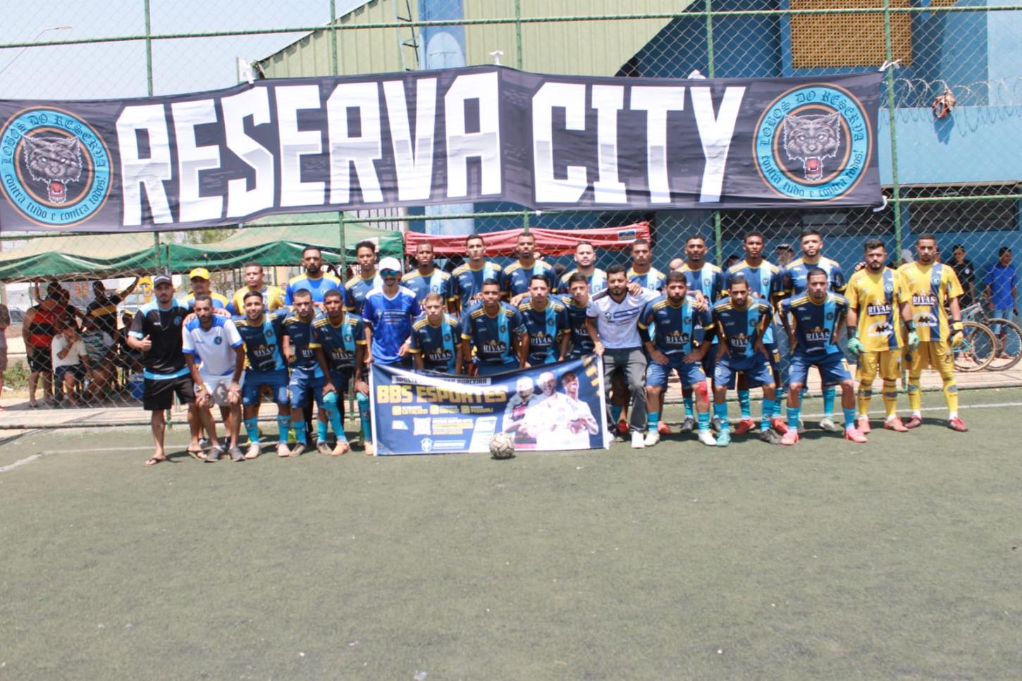 ''DE VIRADA É MAIS GOSTOSO: RESERVA CITY CAMPEÃO 2025!''