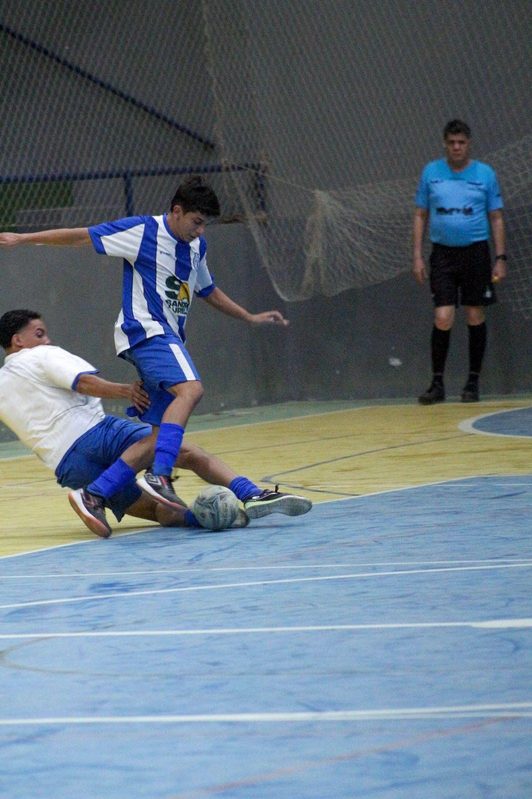 Duelo Implacável no Open Futsal 2025: Técnica, Estratégia e Emoção Até o Último Segundo NO SUB-20