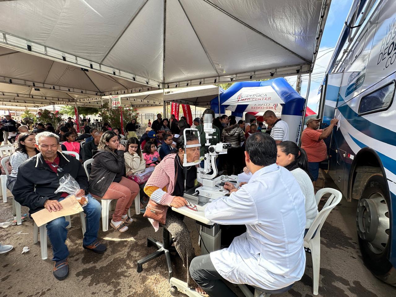 “MEGA AÇÃO DE SAÚDE CHEGA A VALPARAÍSO COM 10 DIAS DE ATENDIMENTOS GRATUITOS”