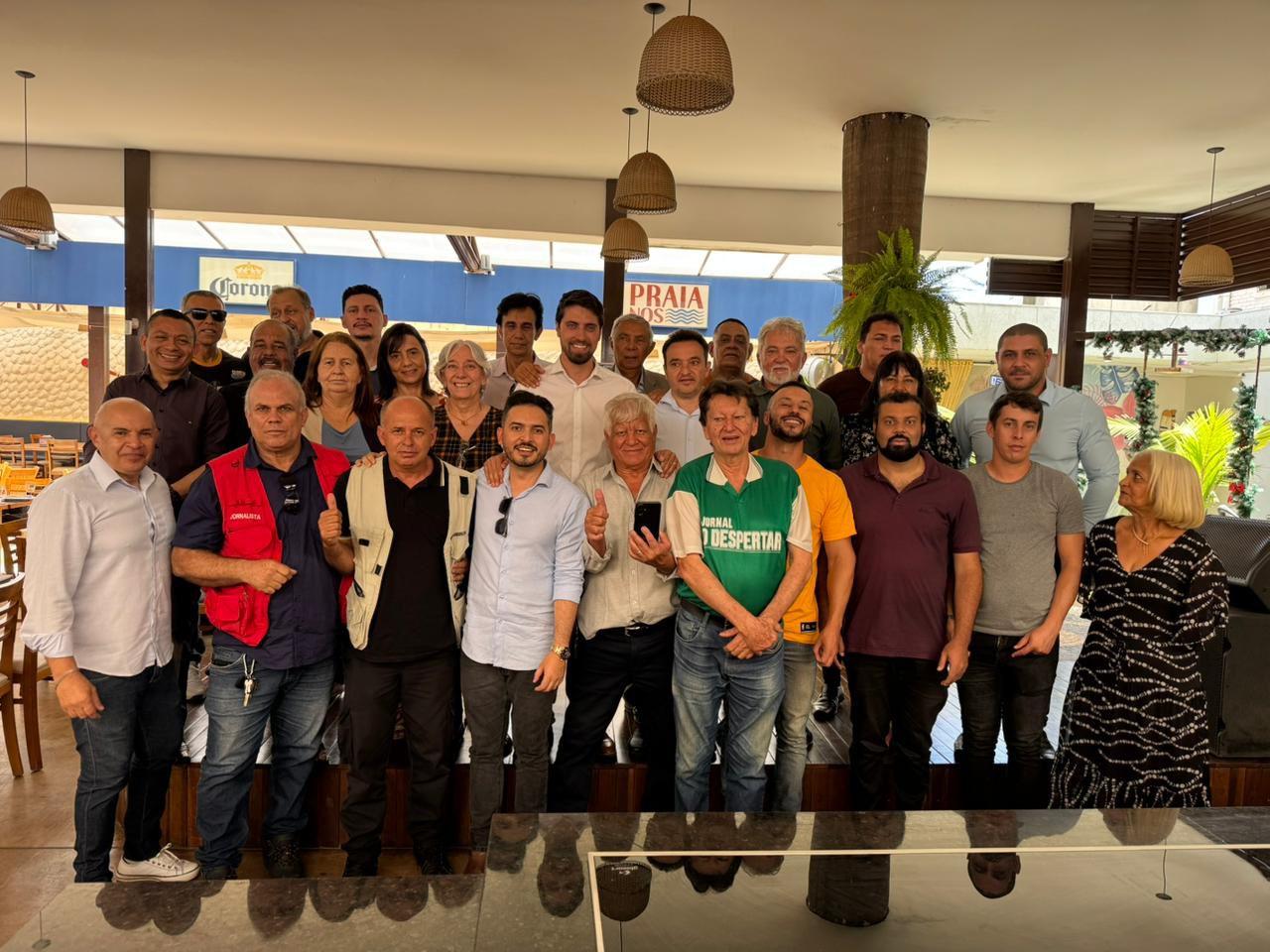 PÁBIO MOSSORÓ FORTALECE A IMPRENSA E O DIÁLOGO INSTITUCIONAL