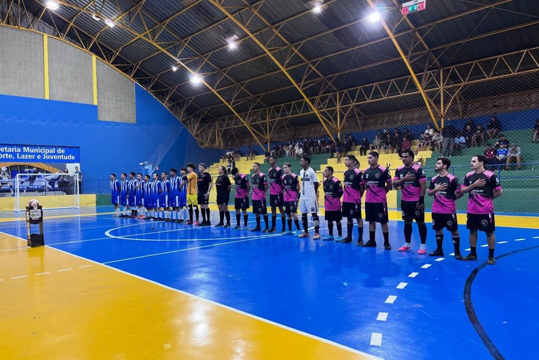 ARQUIBANCADAS LOTADAS, ADRENALINA MÁXIMA: ABERTO DE FUTSAL 2026 EM CIDADE OCIDENTAL