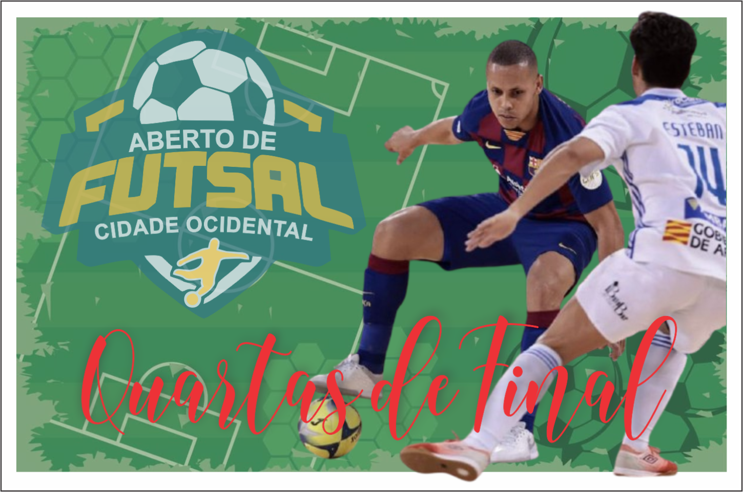 QUARTAS DO ABERTO DE FUTSAL EM EBULIÇÃO. VIRADAS E EMOÇÃO ATÉ O ÚLTIMO SEGUNDO