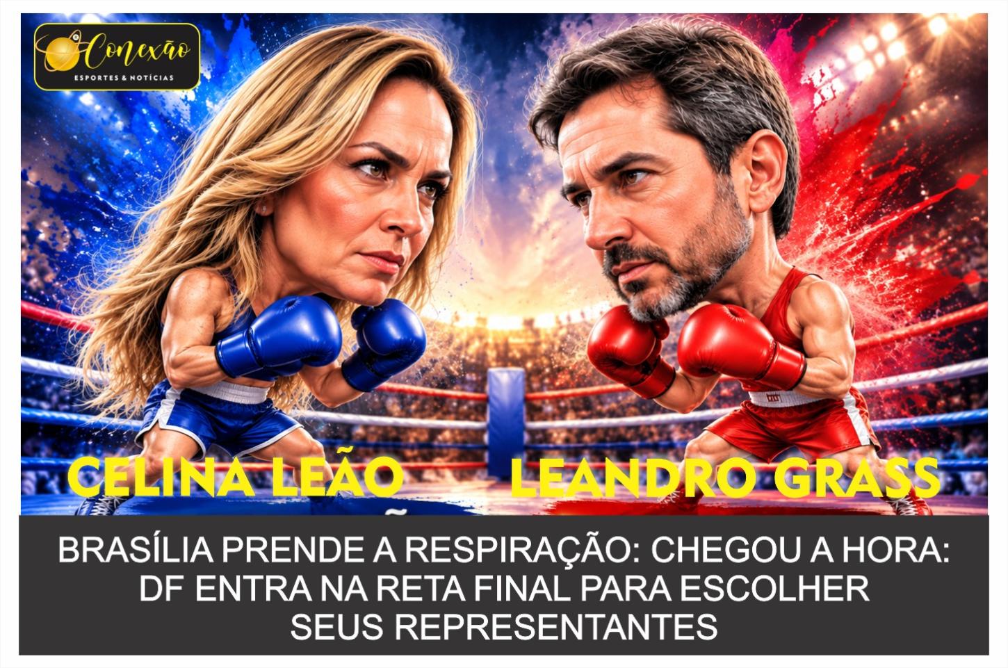 BRASÍLIA PRENDE A RESPIRAÇÃO: CHEGOU A HORA: DF ENTRA NA RETA FINAL PARA ESCOLHER SEUS REPRESENTANTES