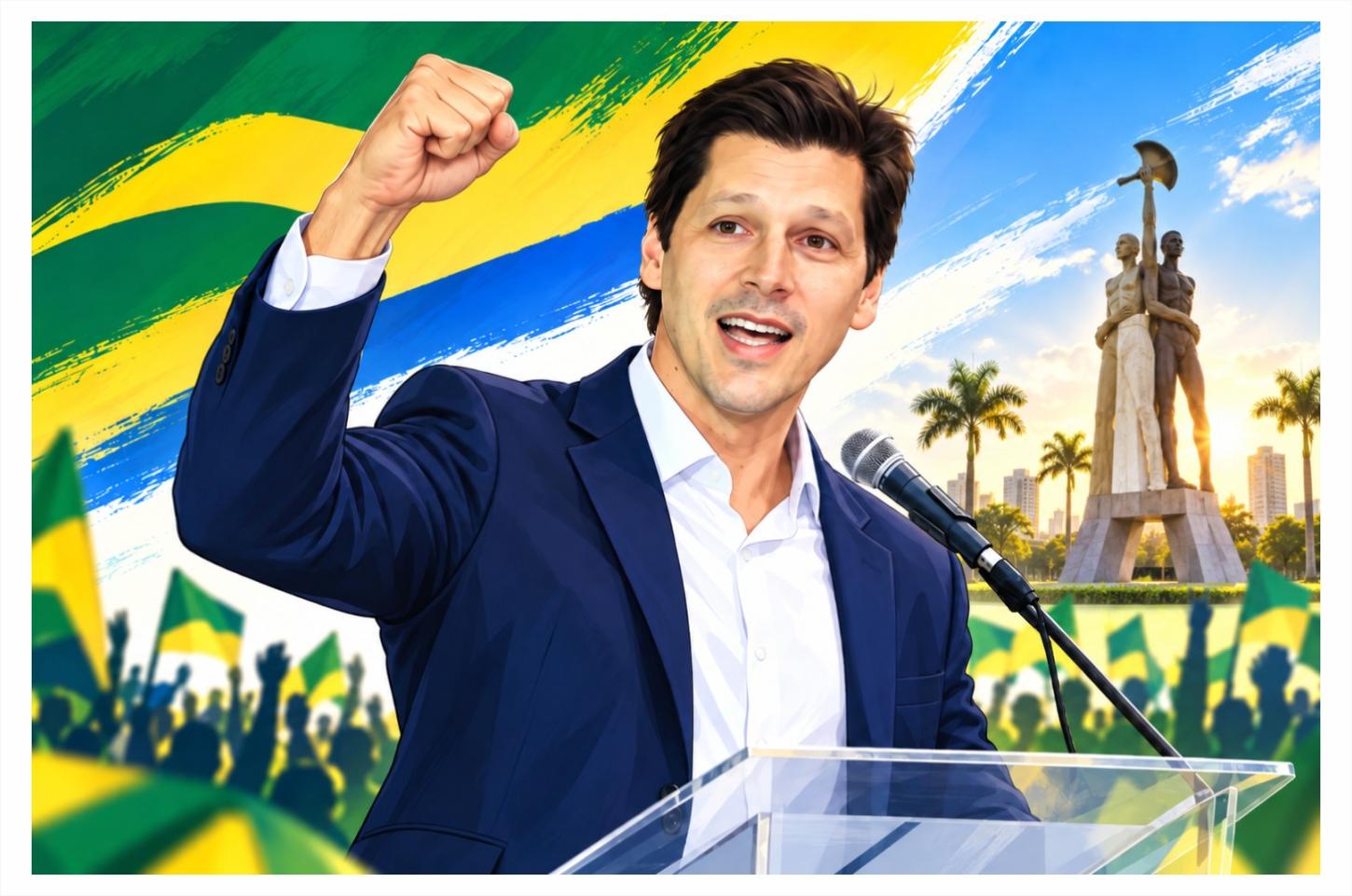 DANIEL VILELA INTENSIFICA CAMPANHA E APOSTA EM TECNOLOGIA, SAÚDE E MORADIA PARA AVANÇAR EM GOIÁS