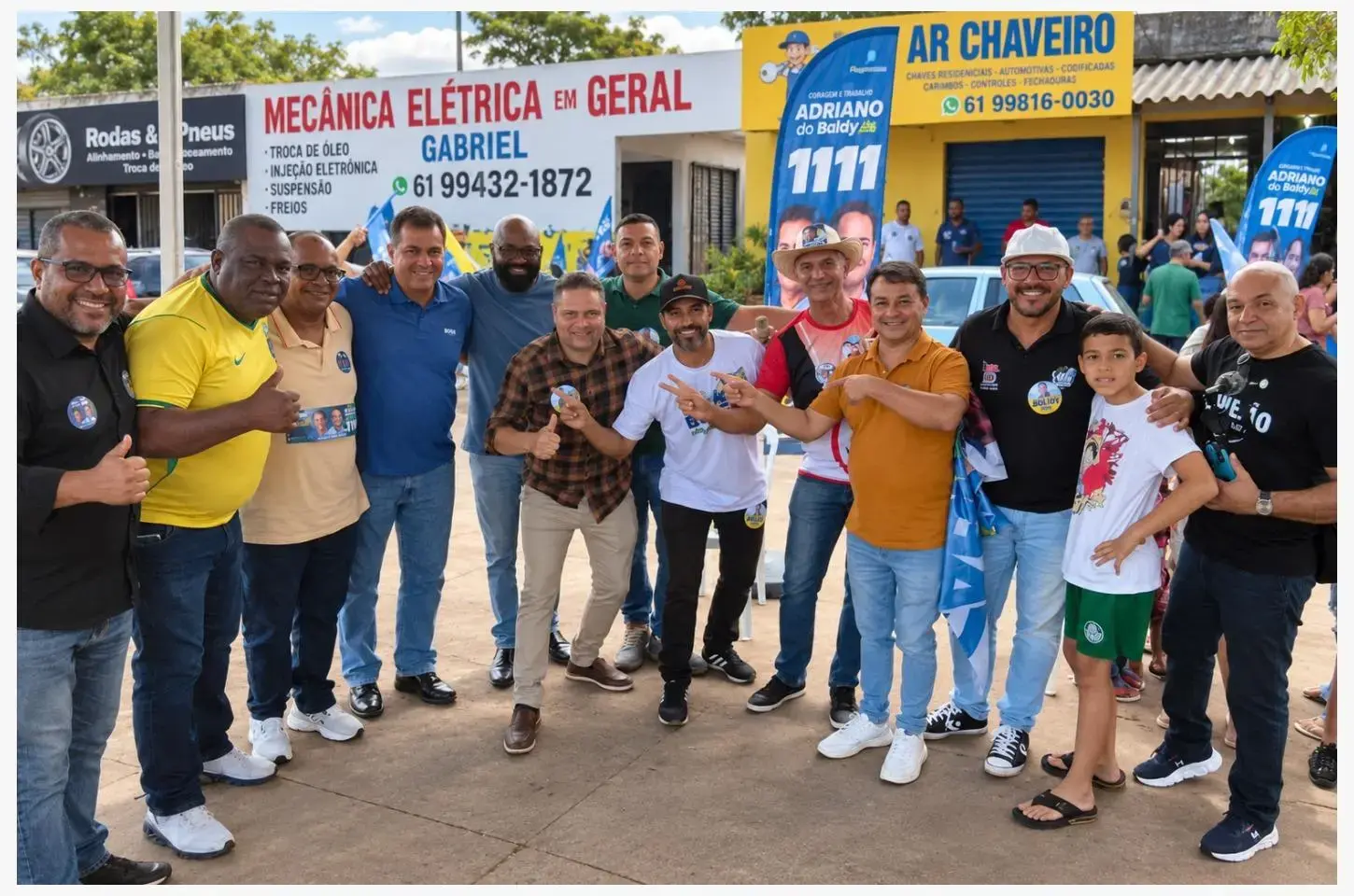 FÁBIO CORRÊA RECEBE APOIO DE LIDERANÇAS E AMPLIA SUA FORÇA POLÍTICA EM VALPARAÍSO DE GOIÁS