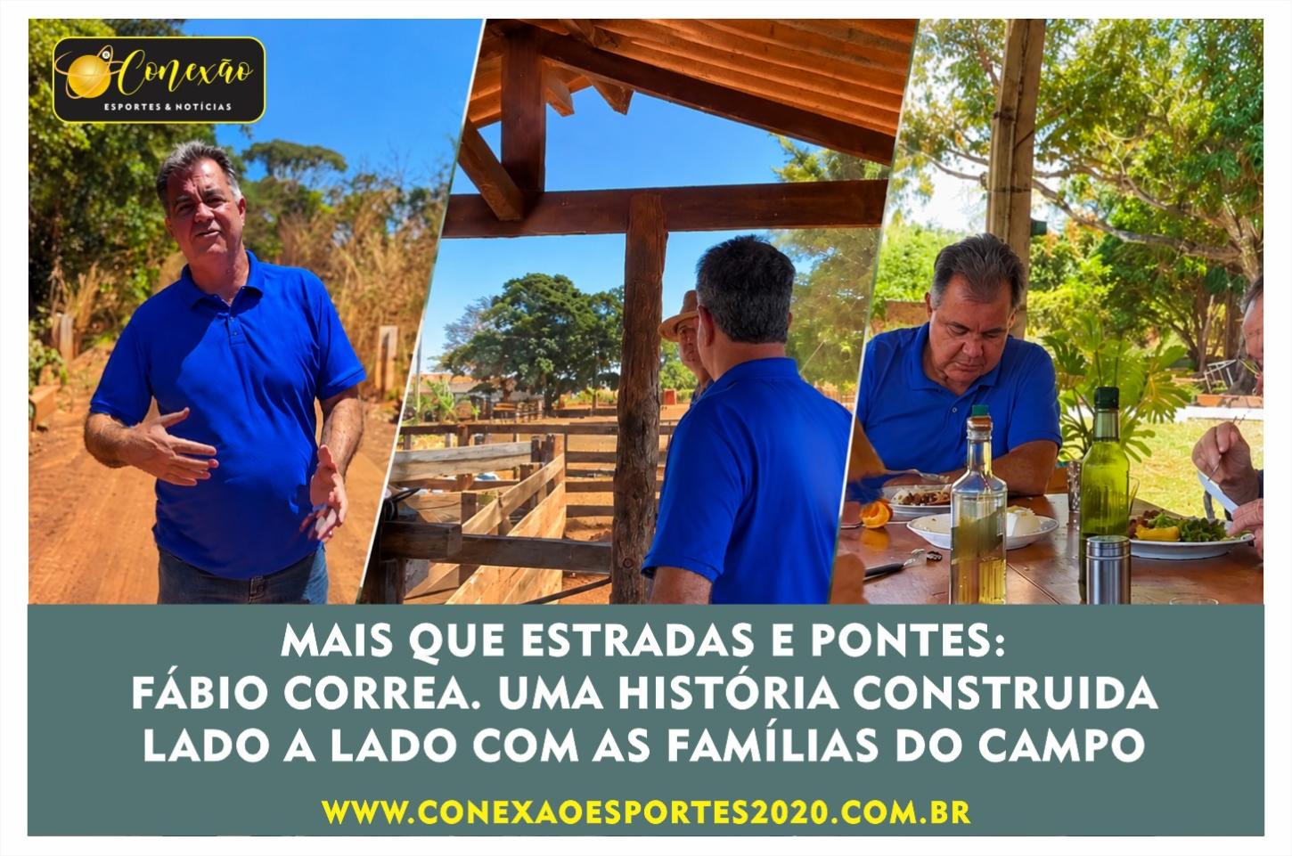 MAIS QUE ESTRADAS E PONTES: A TRAJETÓRIA DE FÁBIO CORREA AO LADO DAS FAMILIAS DO CAMPO