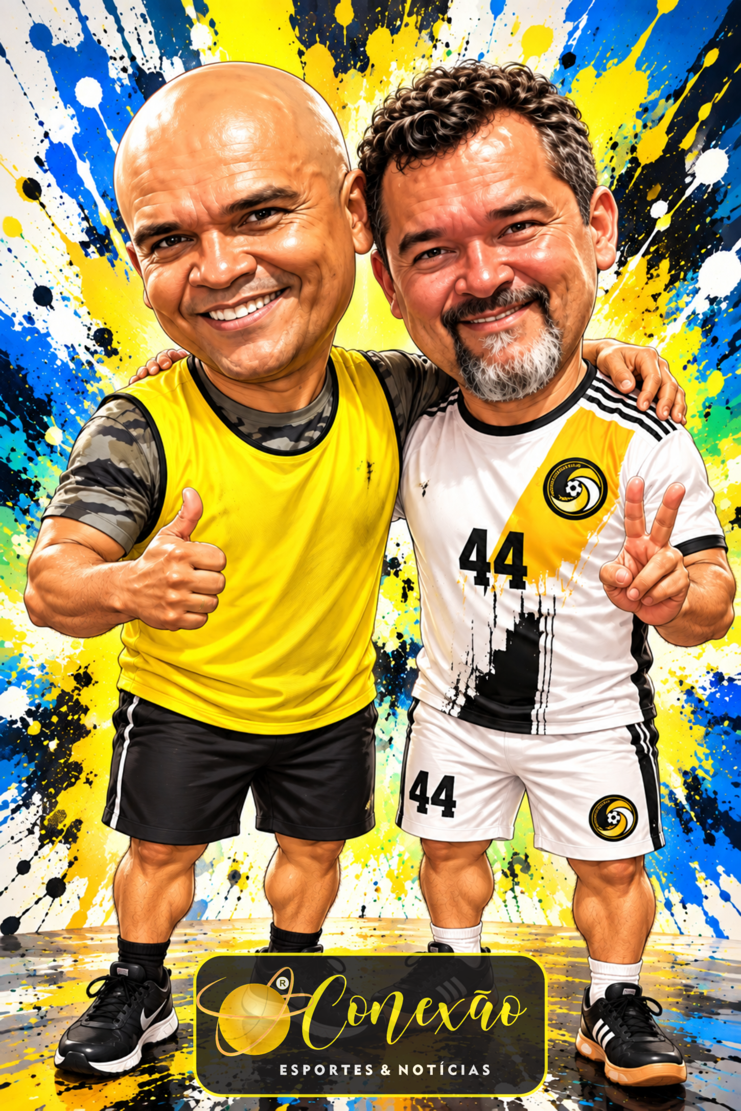 Kleber e Inácio