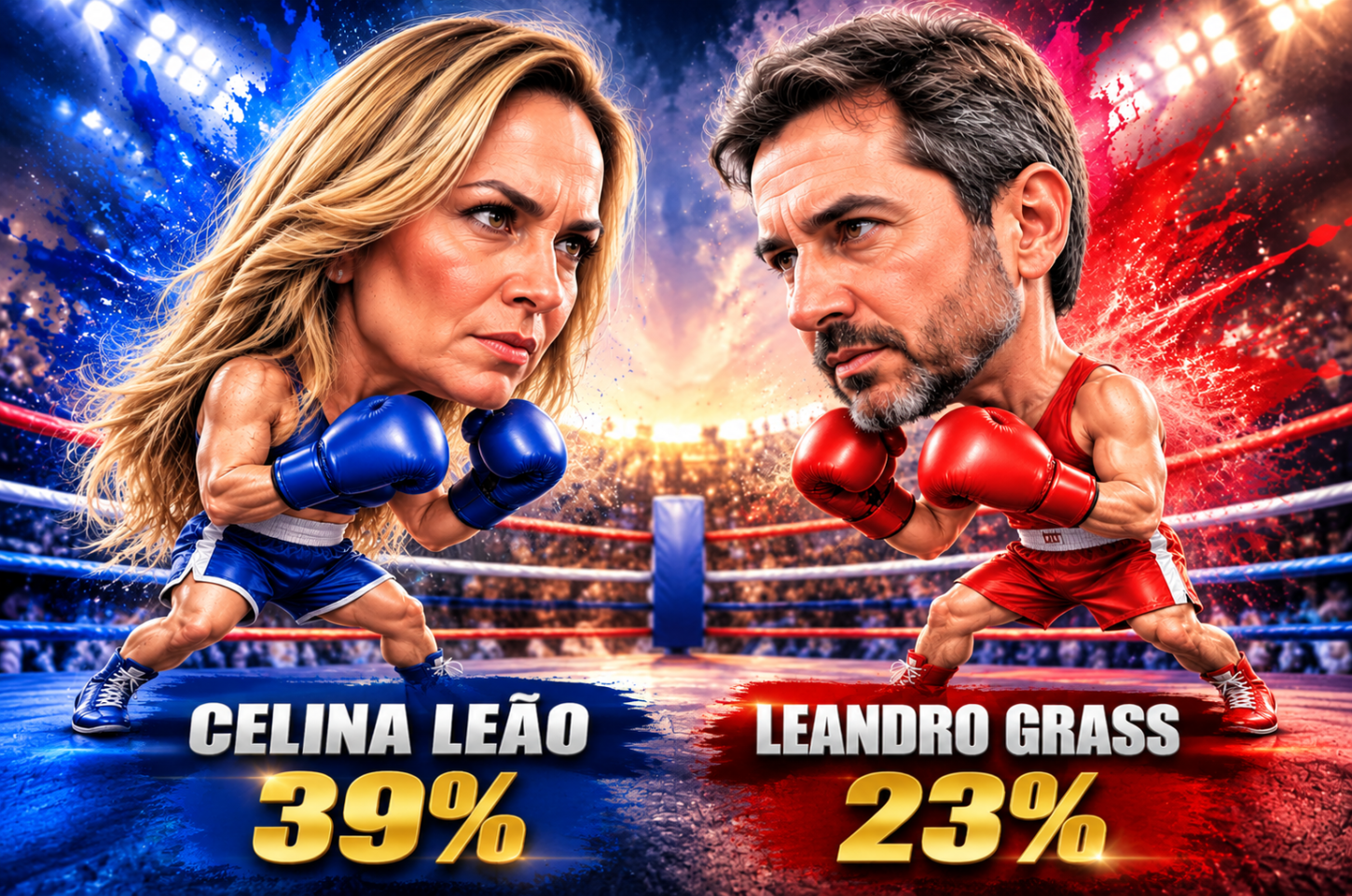 Celina e Leandro