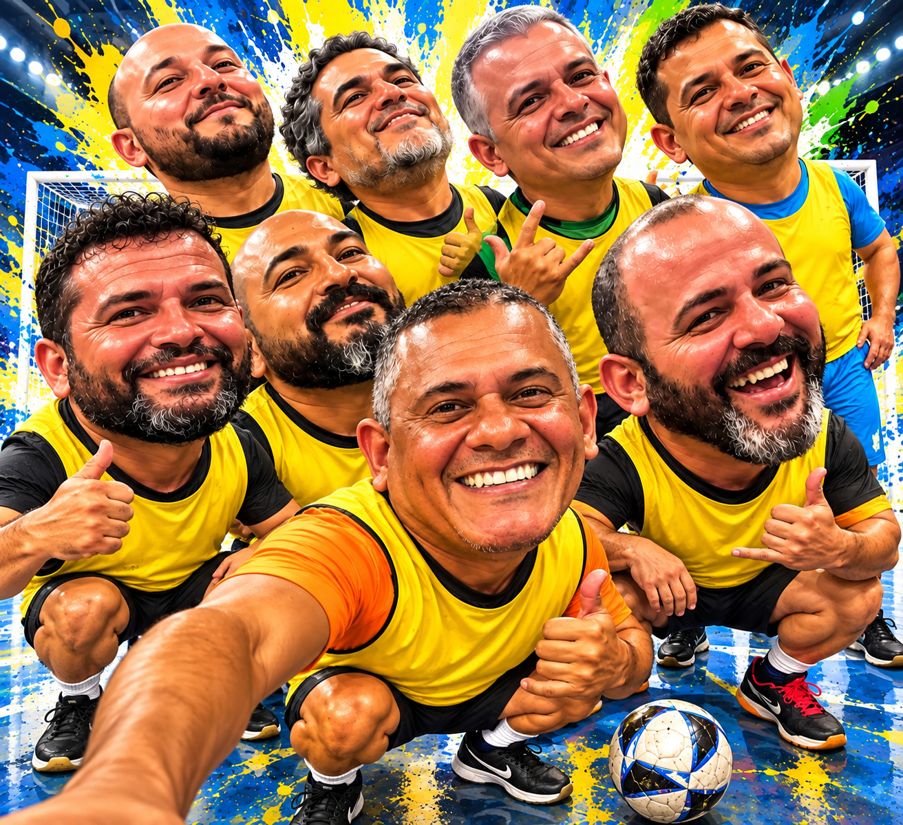 Kleber e Inácio