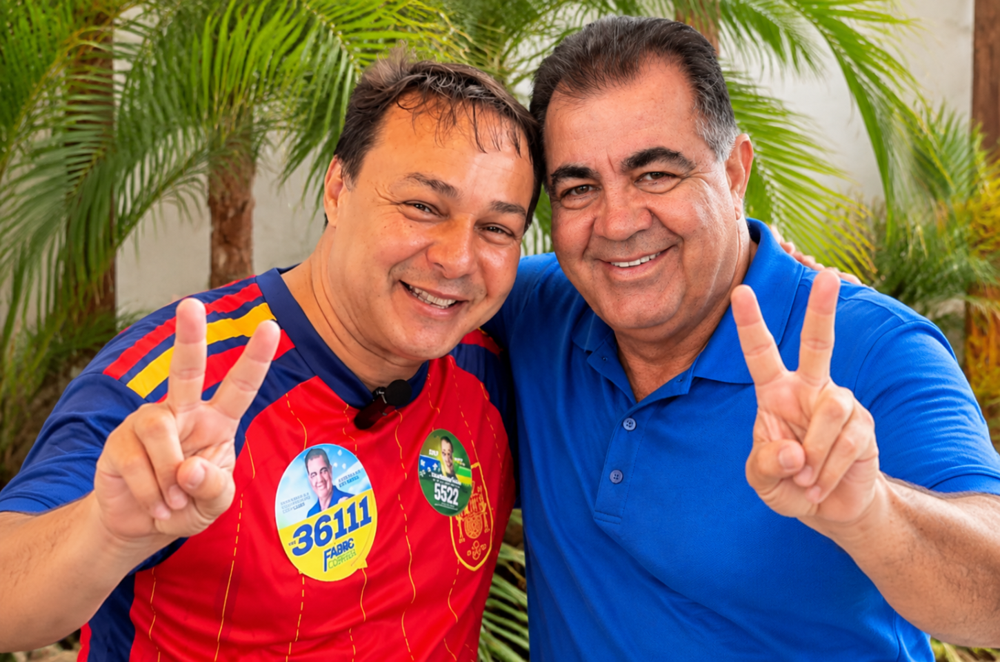 PREFEITO LULINHA E FABIO CORREA