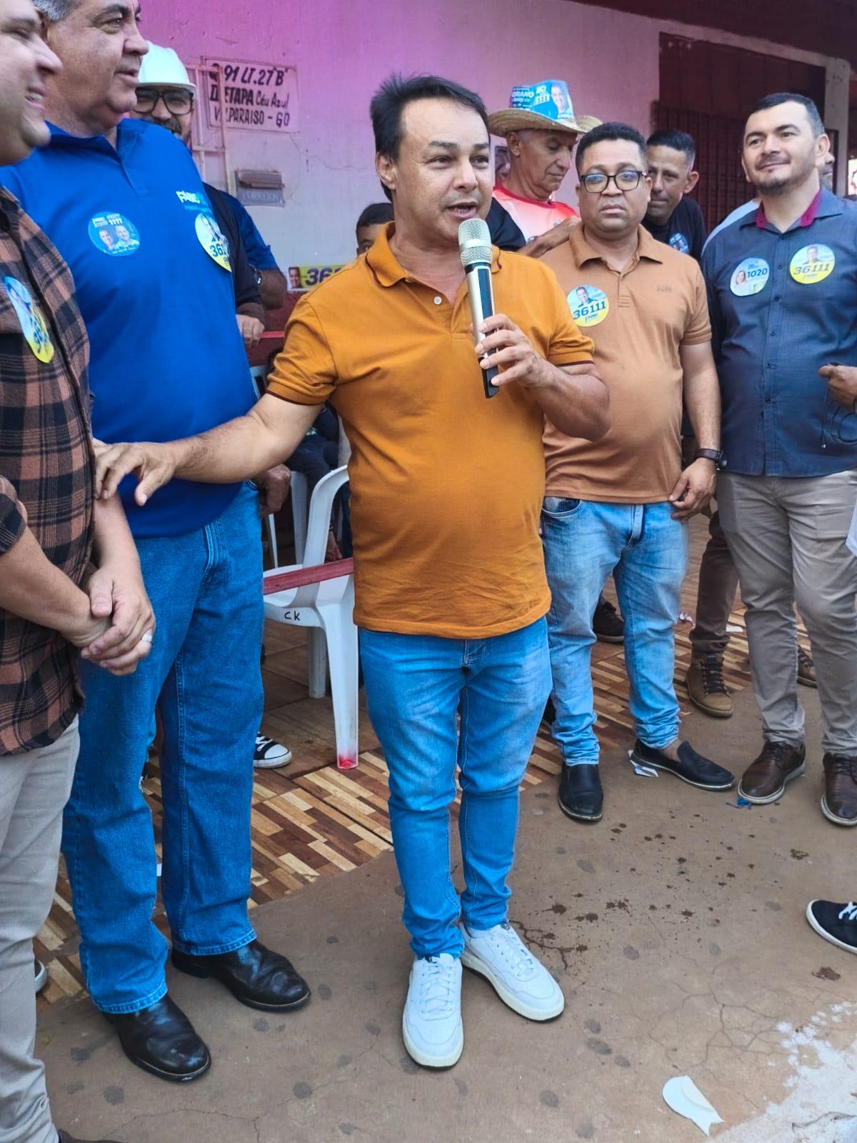 Prefeito Lulinha - Cidade Ocidental