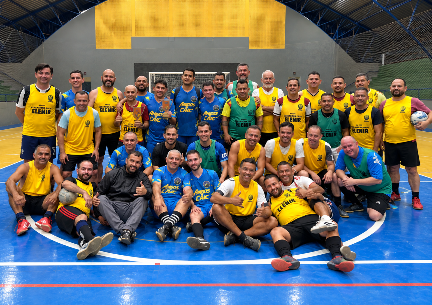PELADA DE VETERANOS - FUTSAL E SOCIETY