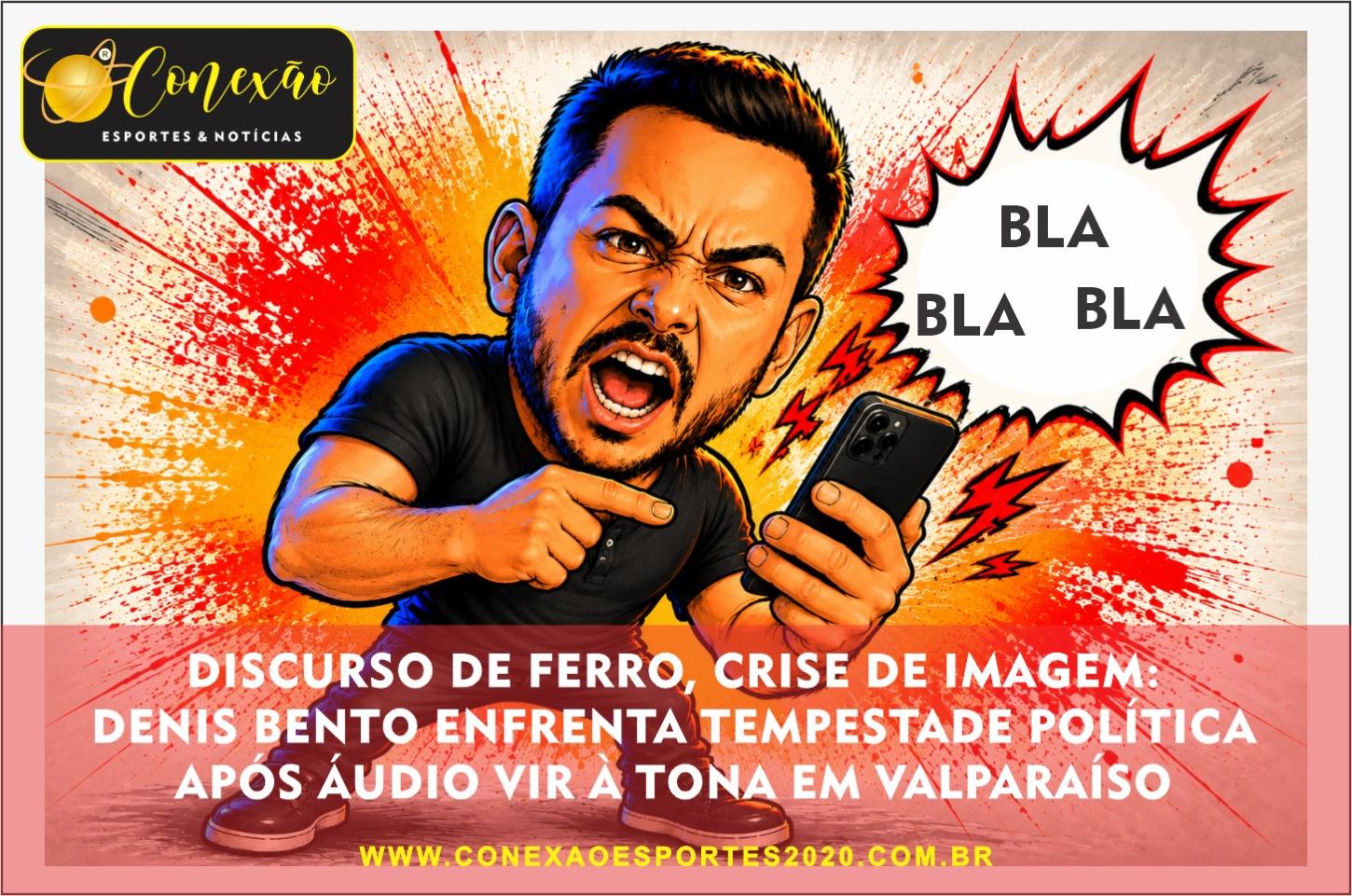 DISCURSO DE FERRO, CRISE DE IMAGEM: VEREADOR E CANDIDATO A DEPUTADO ESTADUAL DENIS BENTO ENFRENTA TEMPESTADE POLÍTICA APÓS SUPOSTO ÁUDIO VIR À TONA