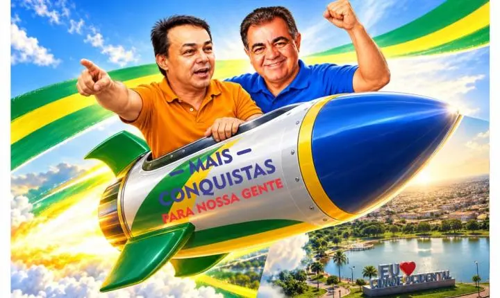 POLÍTICA NO ENTORNO ESQUENTA: FÁBIO CORRÊA ENTRA NA RETA DECISIVA COM LEGADO ADMINISTRATIVO E O PESO POLÍTICO DE LULINHA