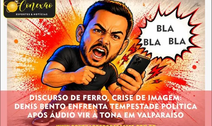 DISCURSO DE FERRO, CRISE DE IMAGEM: VEREADOR E CANDIDATO A DEPUTADO ESTADUAL DENIS BENTO ENFRENTA TEMPESTADE POLÍTICA APÓS SUPOSTO ÁUDIO VIR À TONA